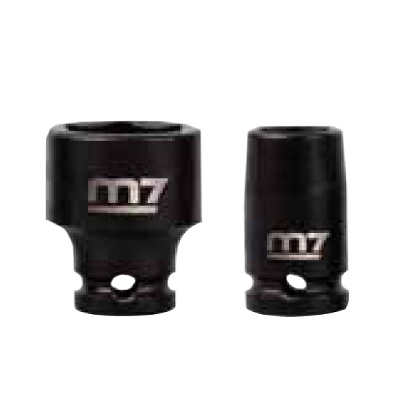 SOCKET IMPACT 1/4 DRV - 3/8 INCH 6 PNT